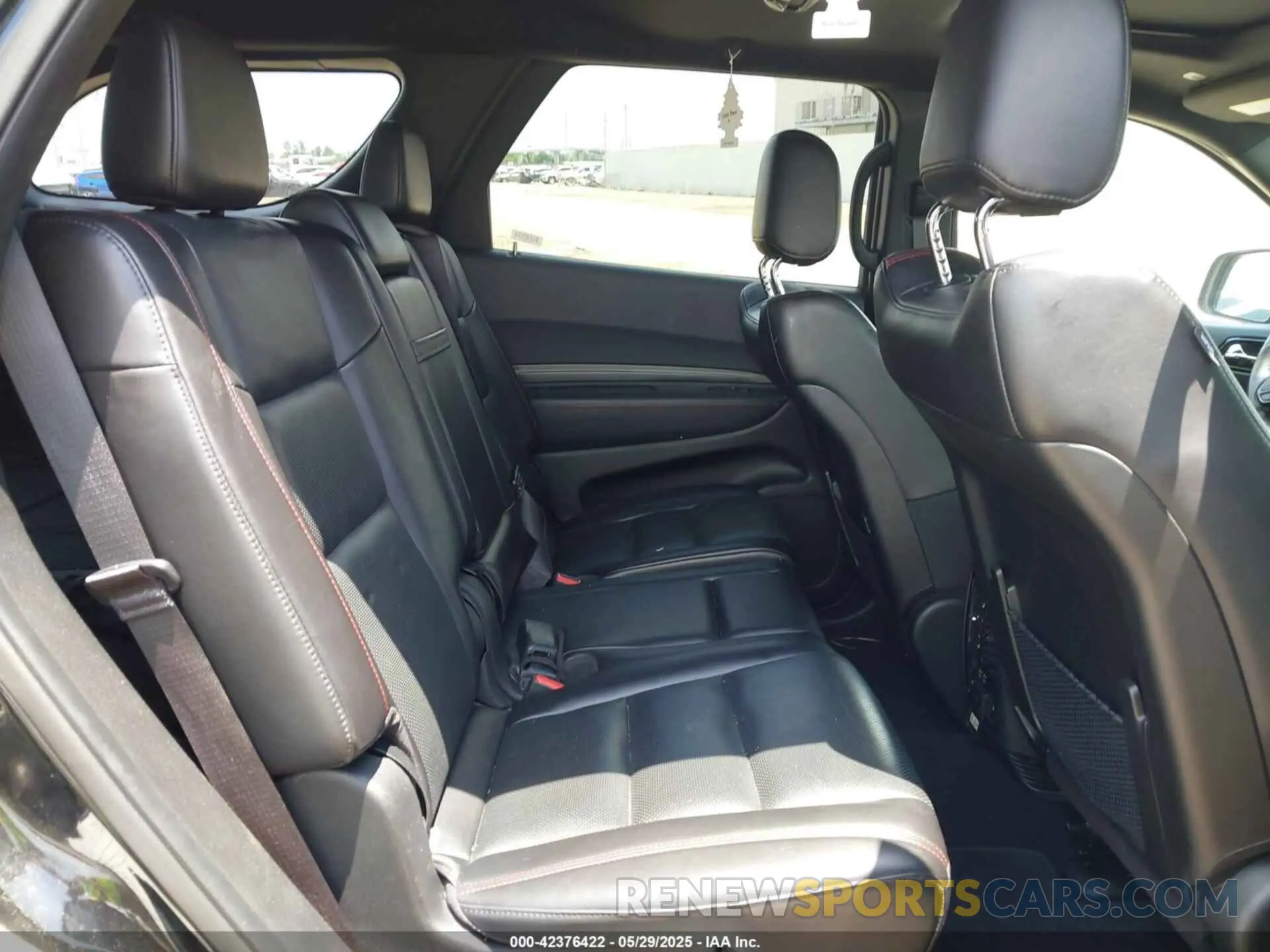 8 Photograph of a damaged car 1C4RDJDG0PC597135 DODGE DURANGO 2023