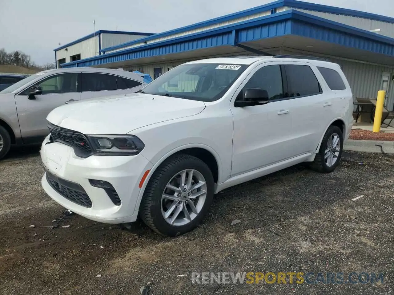1 Photograph of a damaged car 1C4RDJDG0PC597393 DODGE DURANGO 2023