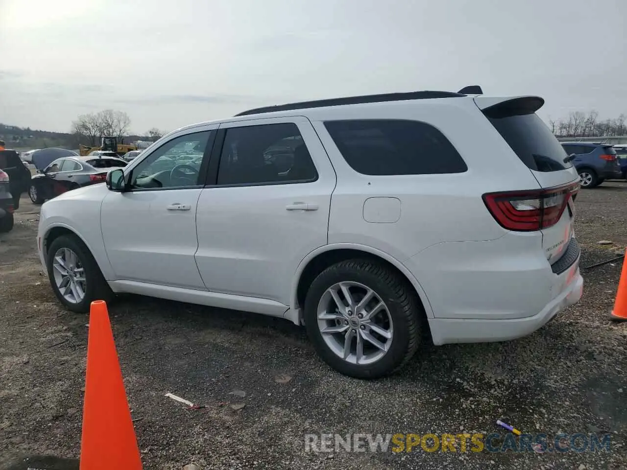 2 Photograph of a damaged car 1C4RDJDG0PC597393 DODGE DURANGO 2023