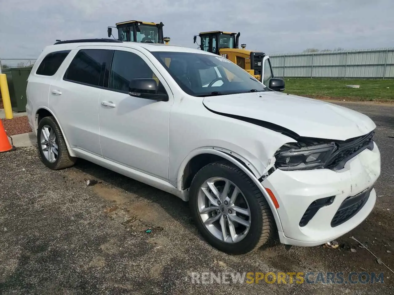 4 Photograph of a damaged car 1C4RDJDG0PC597393 DODGE DURANGO 2023