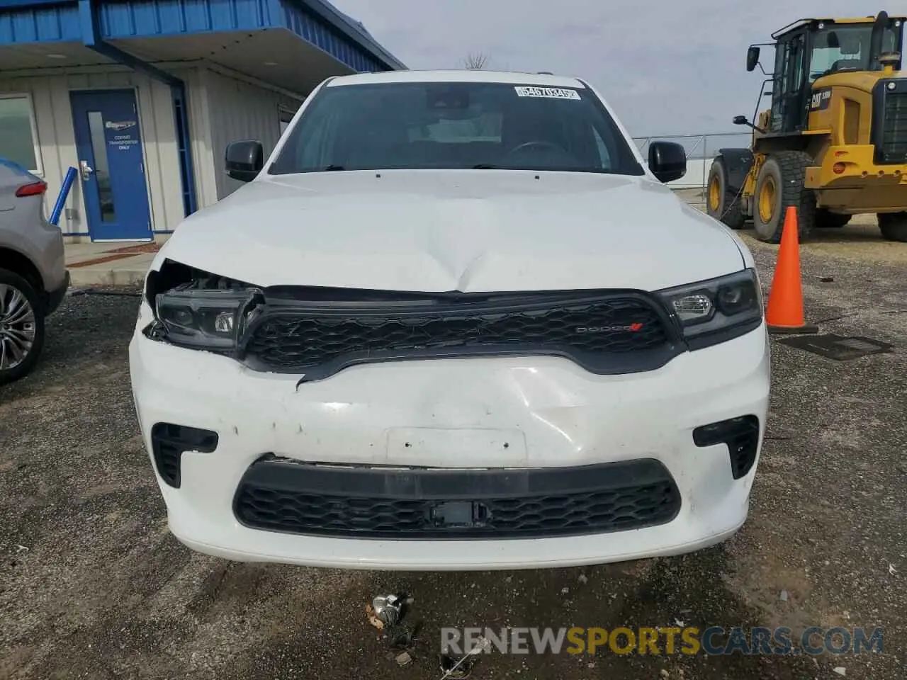 5 Photograph of a damaged car 1C4RDJDG0PC597393 DODGE DURANGO 2023