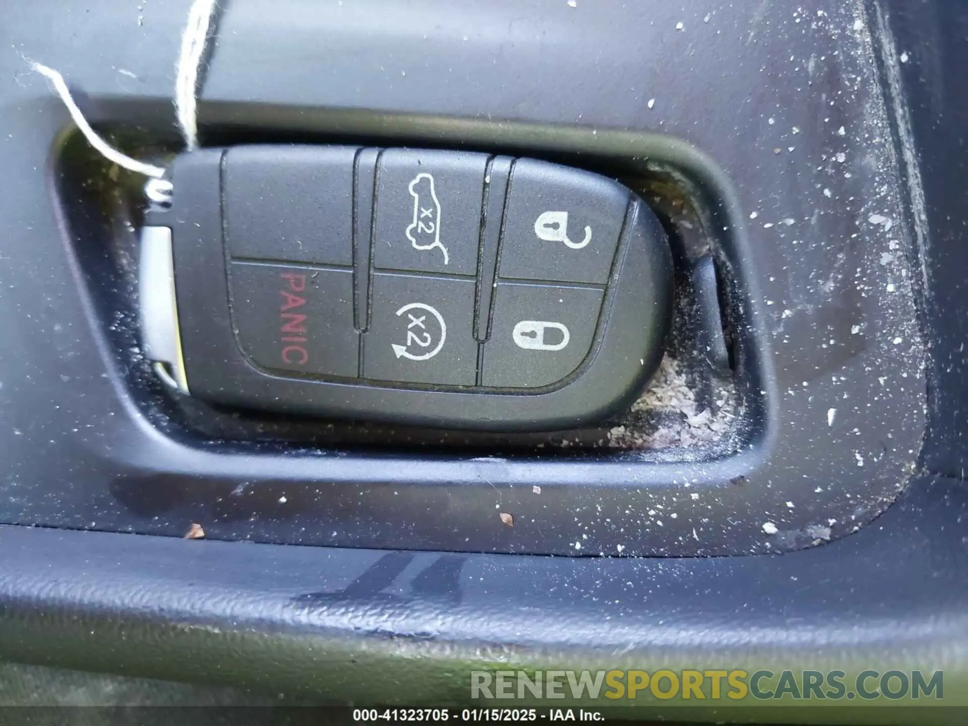 11 Photograph of a damaged car 1C4RDJDG0PC618338 DODGE DURANGO 2023
