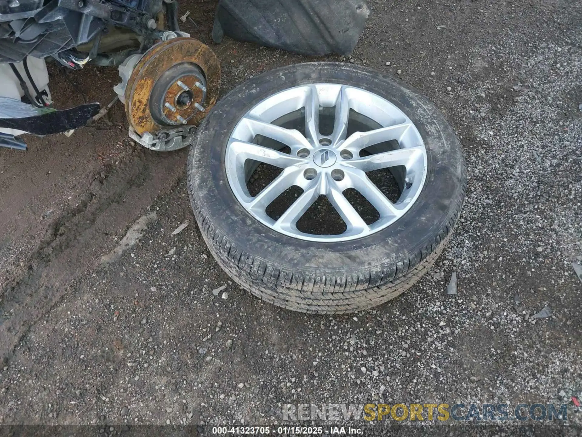 12 Photograph of a damaged car 1C4RDJDG0PC618338 DODGE DURANGO 2023