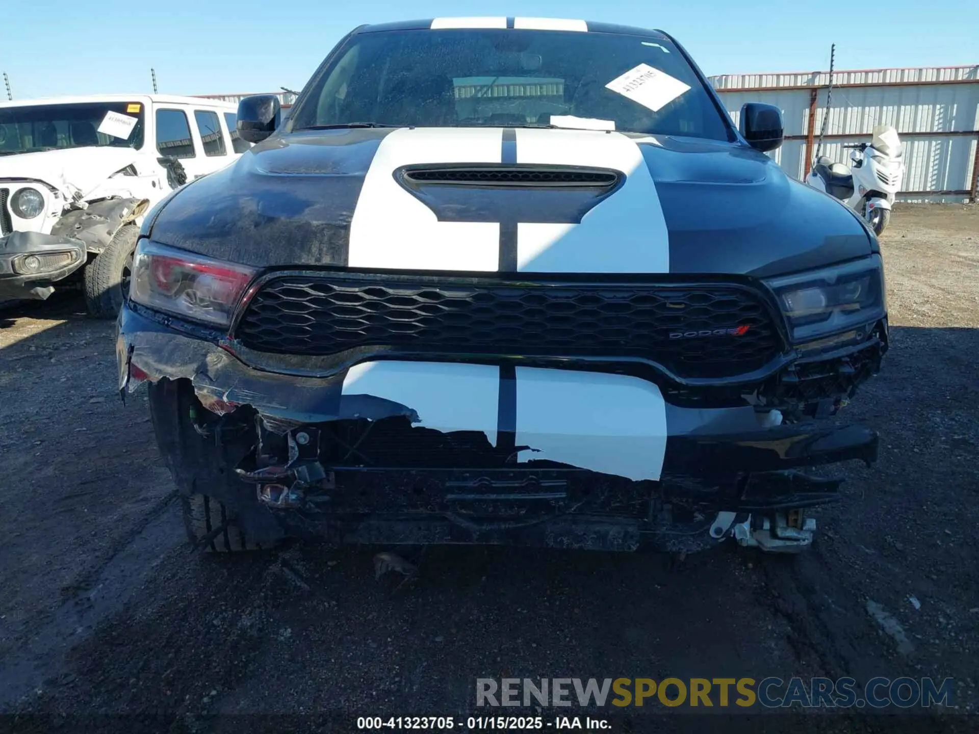 13 Photograph of a damaged car 1C4RDJDG0PC618338 DODGE DURANGO 2023
