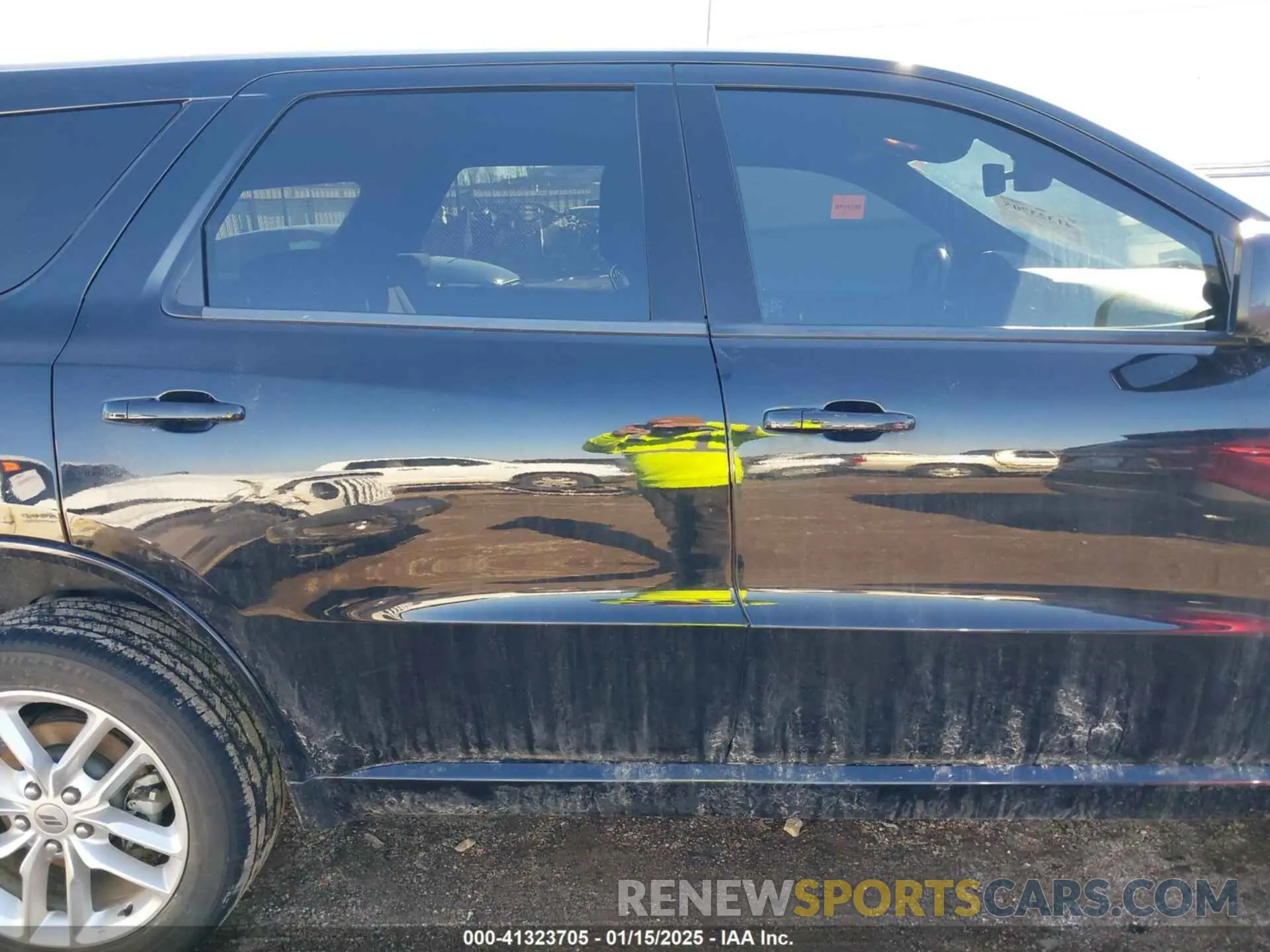 14 Photograph of a damaged car 1C4RDJDG0PC618338 DODGE DURANGO 2023