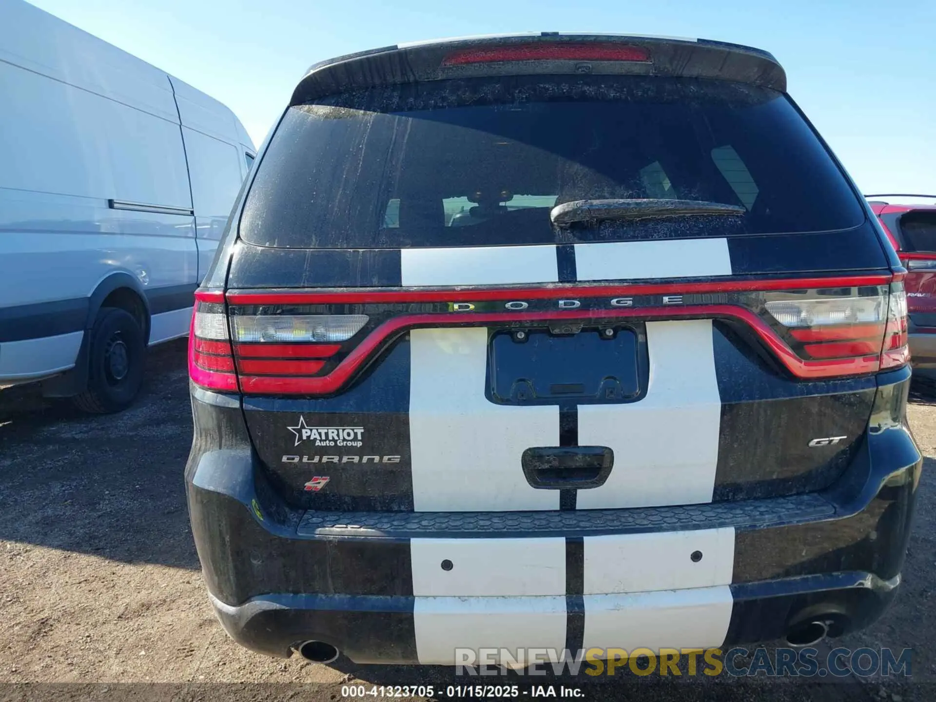 17 Photograph of a damaged car 1C4RDJDG0PC618338 DODGE DURANGO 2023