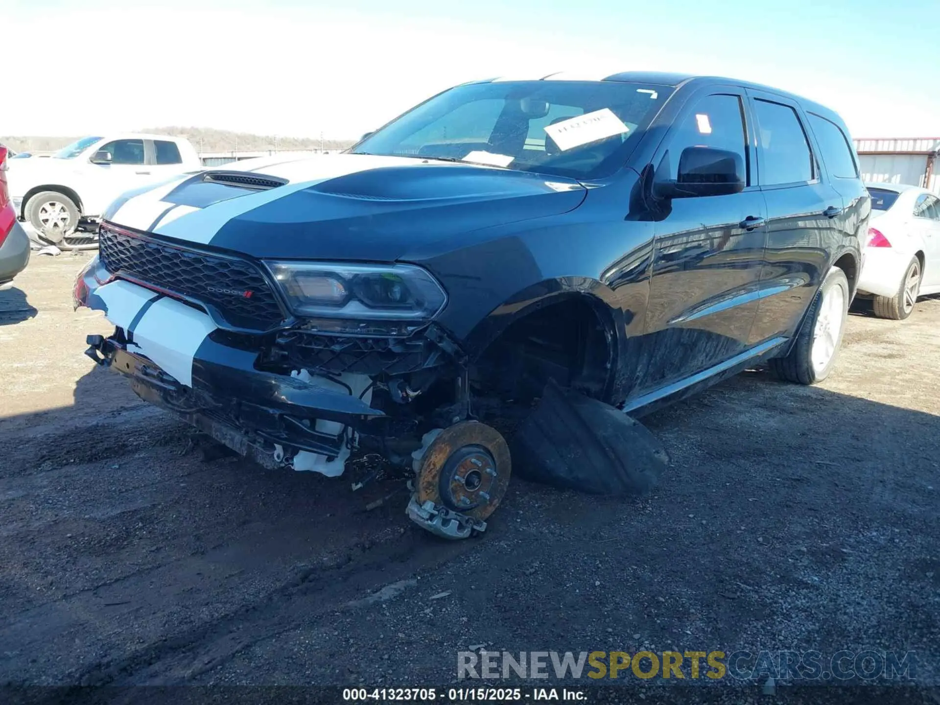 2 Photograph of a damaged car 1C4RDJDG0PC618338 DODGE DURANGO 2023