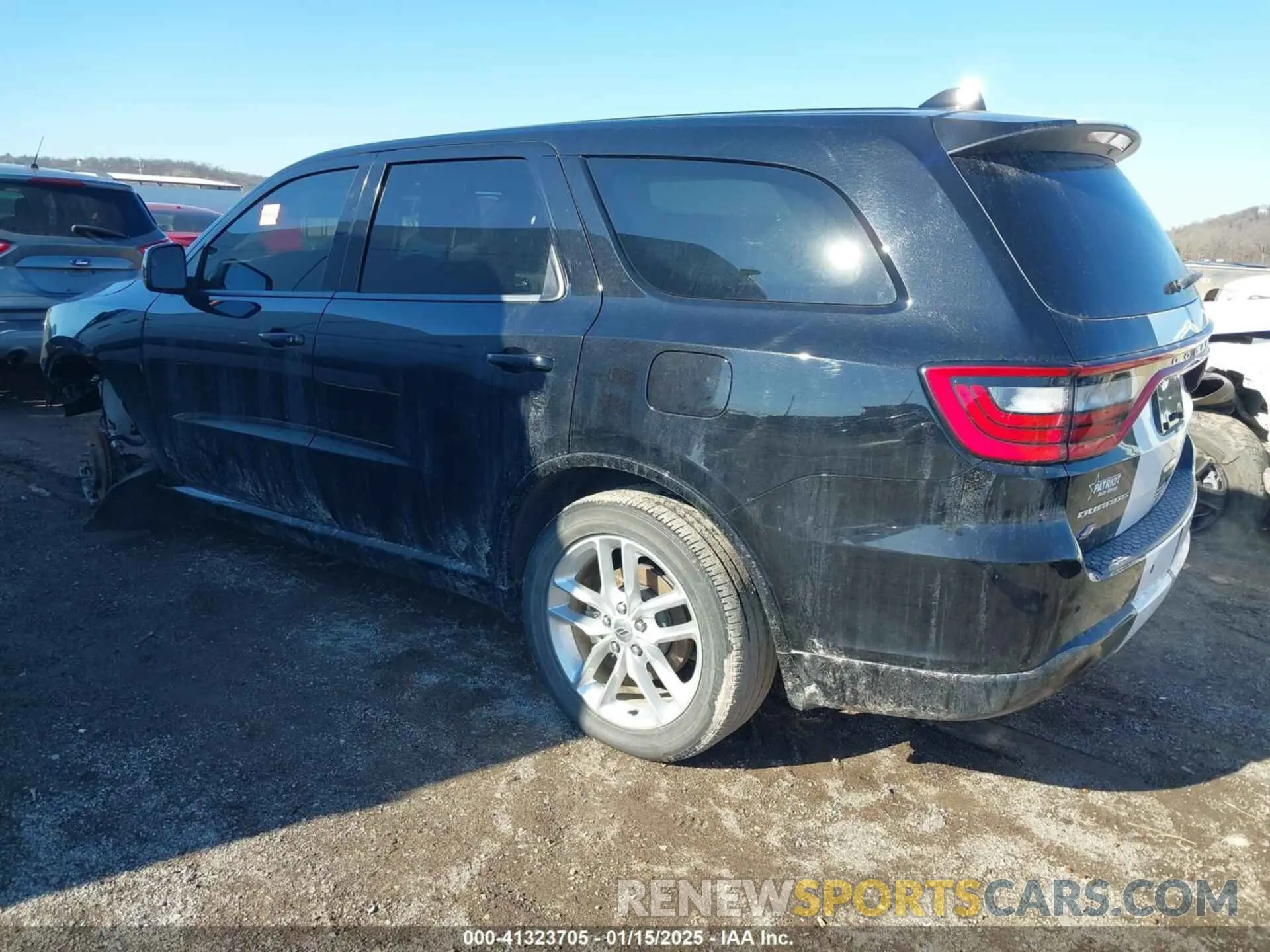 3 Photograph of a damaged car 1C4RDJDG0PC618338 DODGE DURANGO 2023