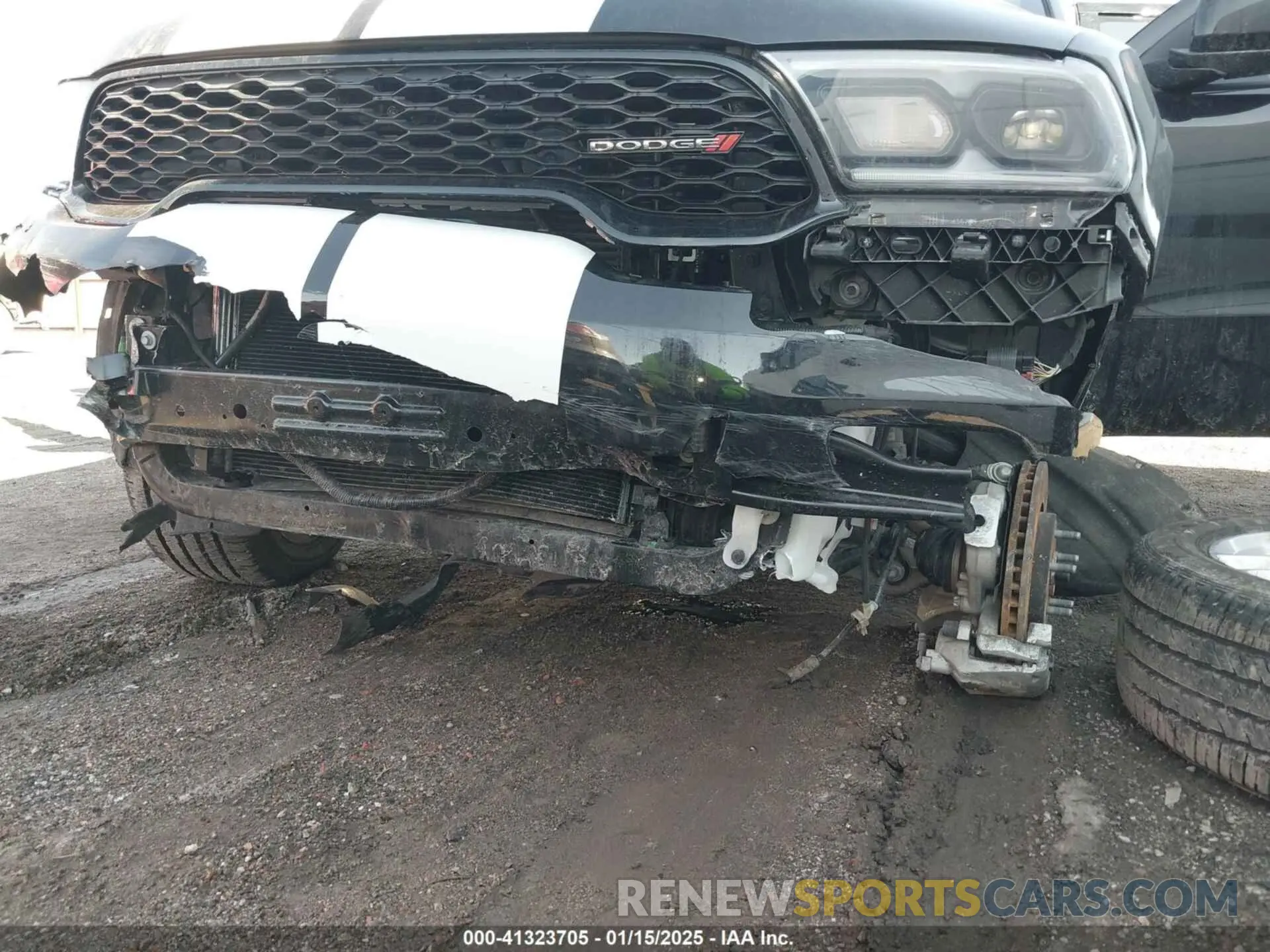 6 Photograph of a damaged car 1C4RDJDG0PC618338 DODGE DURANGO 2023