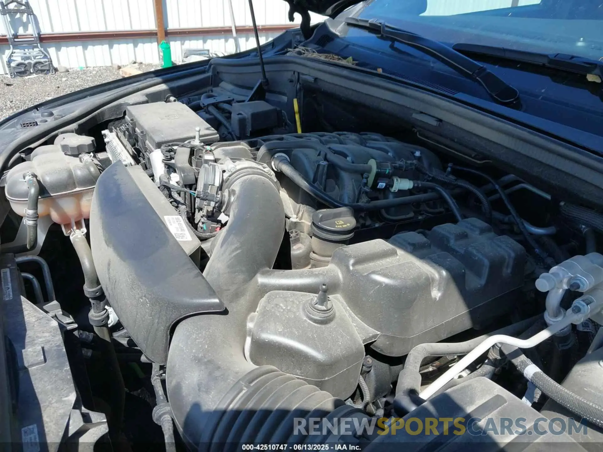 10 Photograph of a damaged car 1C4RDJDG0PC637536 DODGE DURANGO 2023