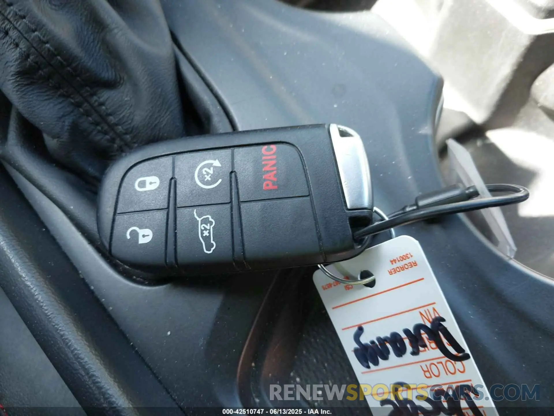 11 Photograph of a damaged car 1C4RDJDG0PC637536 DODGE DURANGO 2023
