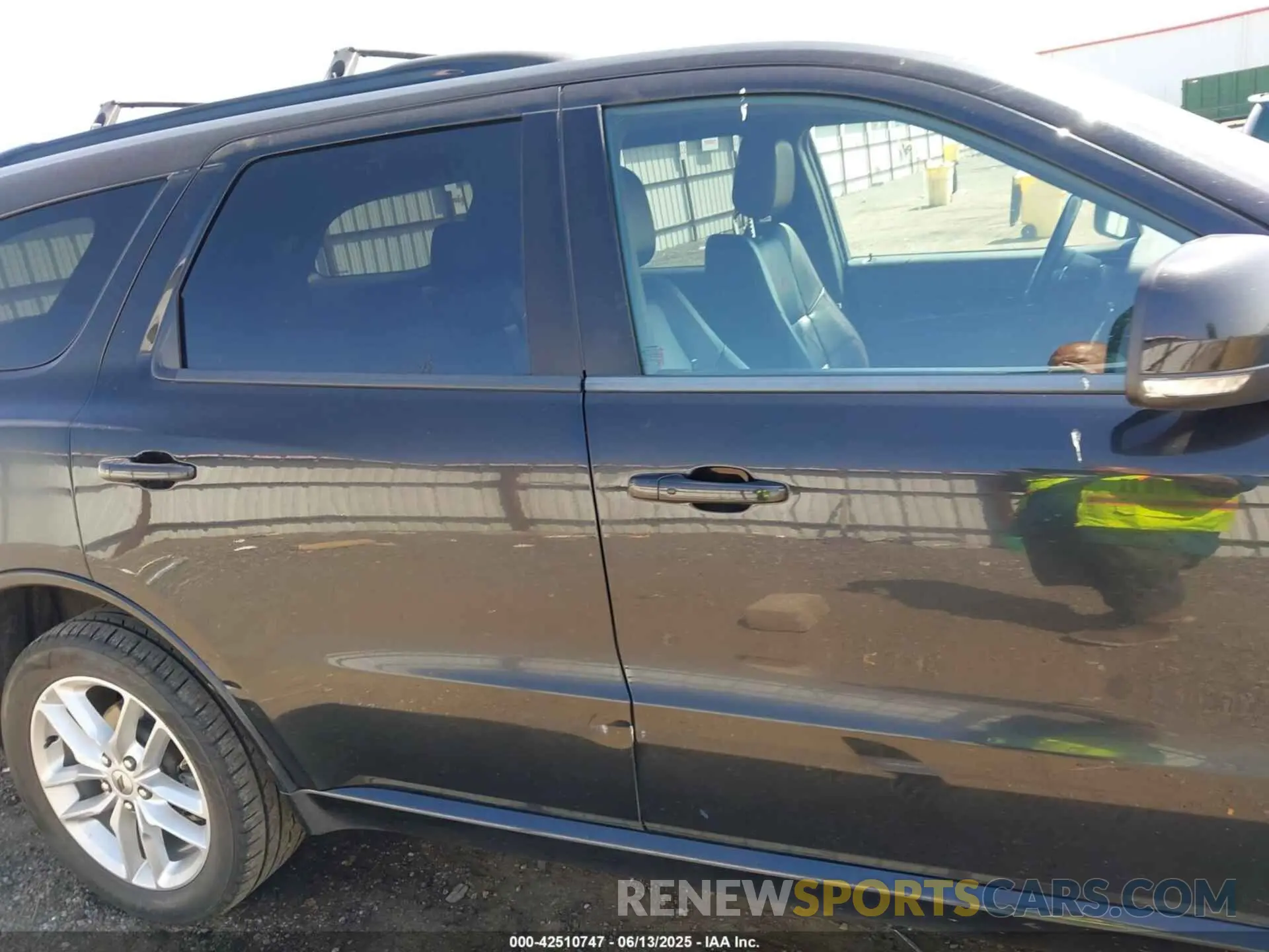 13 Photograph of a damaged car 1C4RDJDG0PC637536 DODGE DURANGO 2023