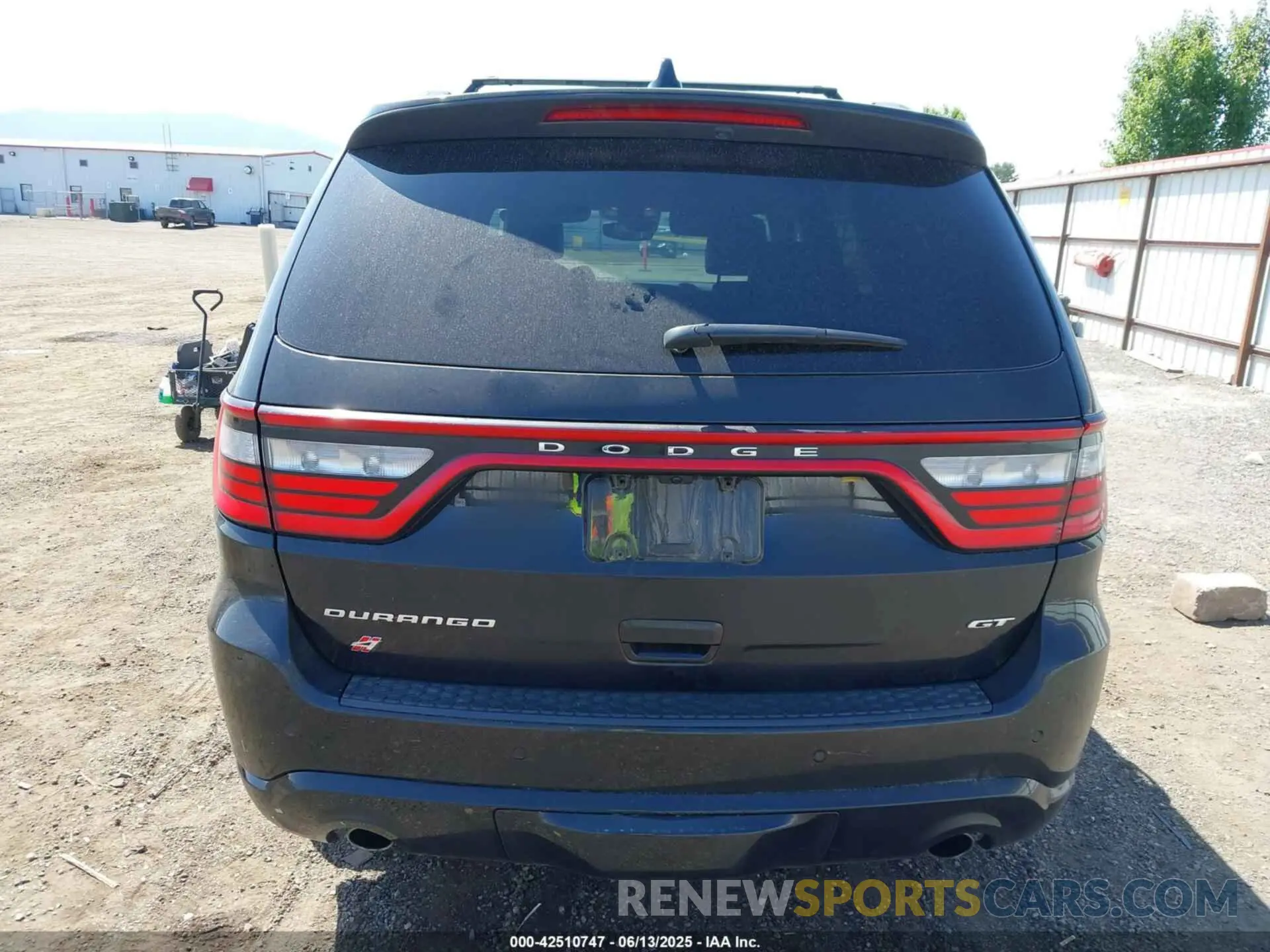 16 Photograph of a damaged car 1C4RDJDG0PC637536 DODGE DURANGO 2023