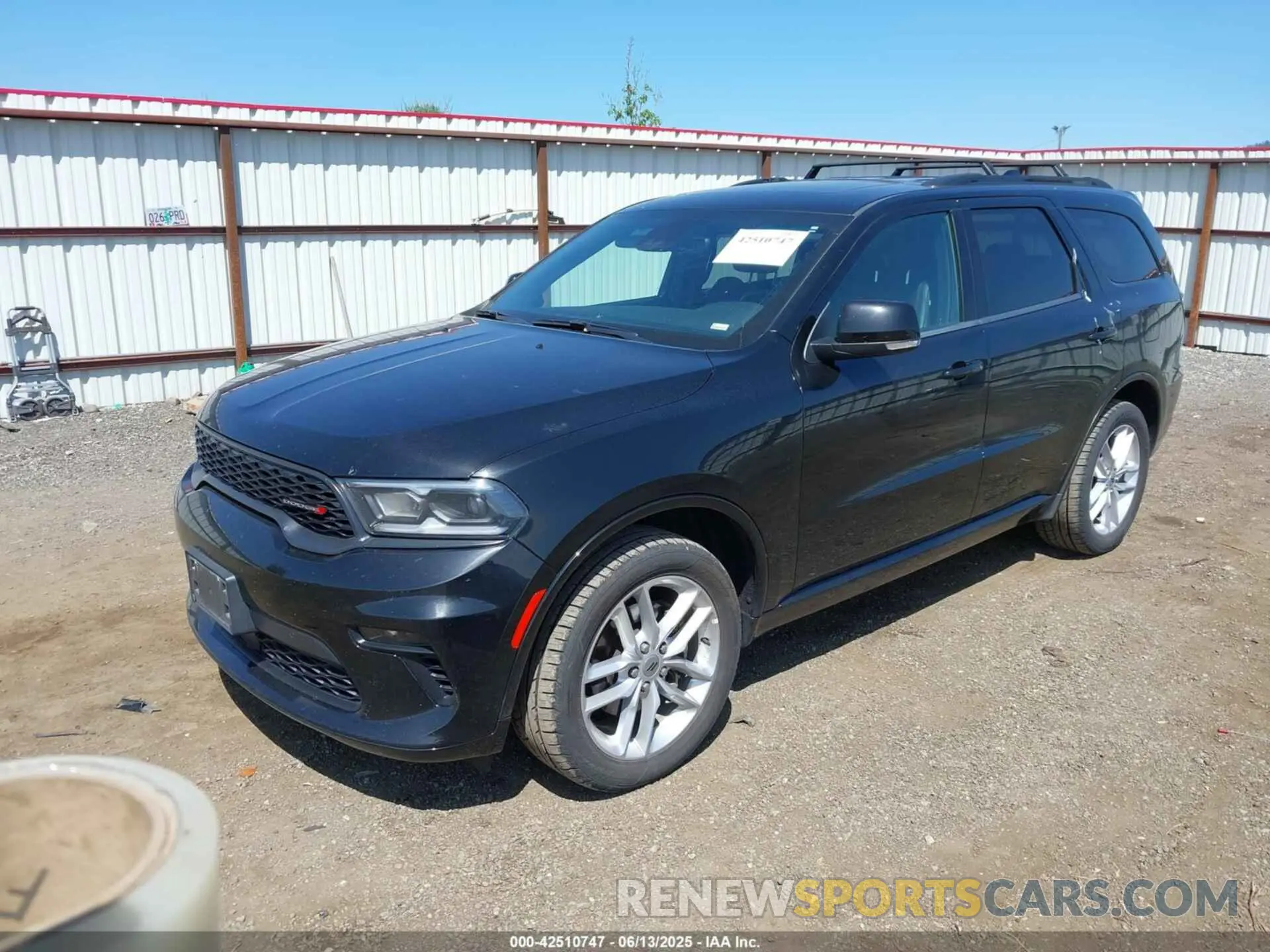 2 Photograph of a damaged car 1C4RDJDG0PC637536 DODGE DURANGO 2023