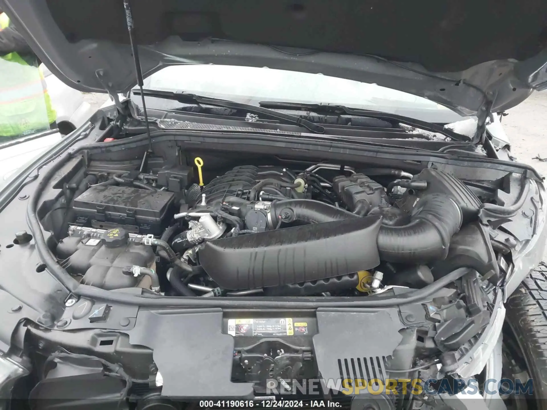 10 Photograph of a damaged car 1C4RDJDG1PC556514 DODGE DURANGO 2023