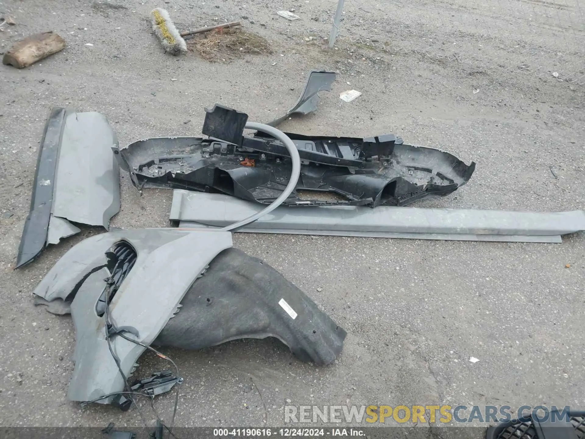 12 Photograph of a damaged car 1C4RDJDG1PC556514 DODGE DURANGO 2023