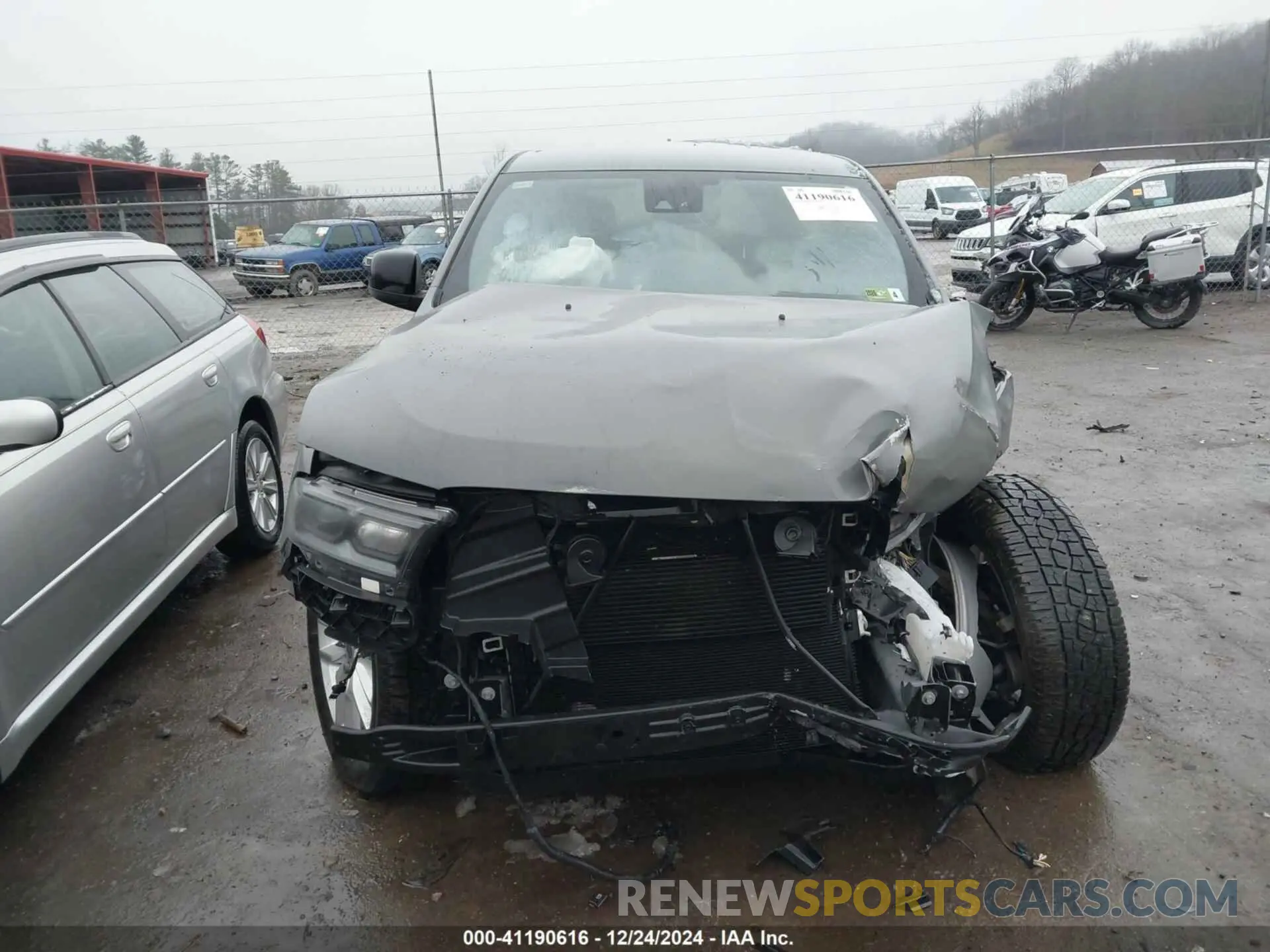 13 Photograph of a damaged car 1C4RDJDG1PC556514 DODGE DURANGO 2023