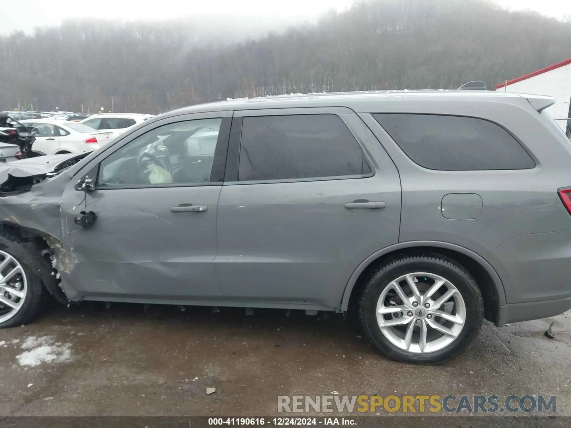15 Photograph of a damaged car 1C4RDJDG1PC556514 DODGE DURANGO 2023