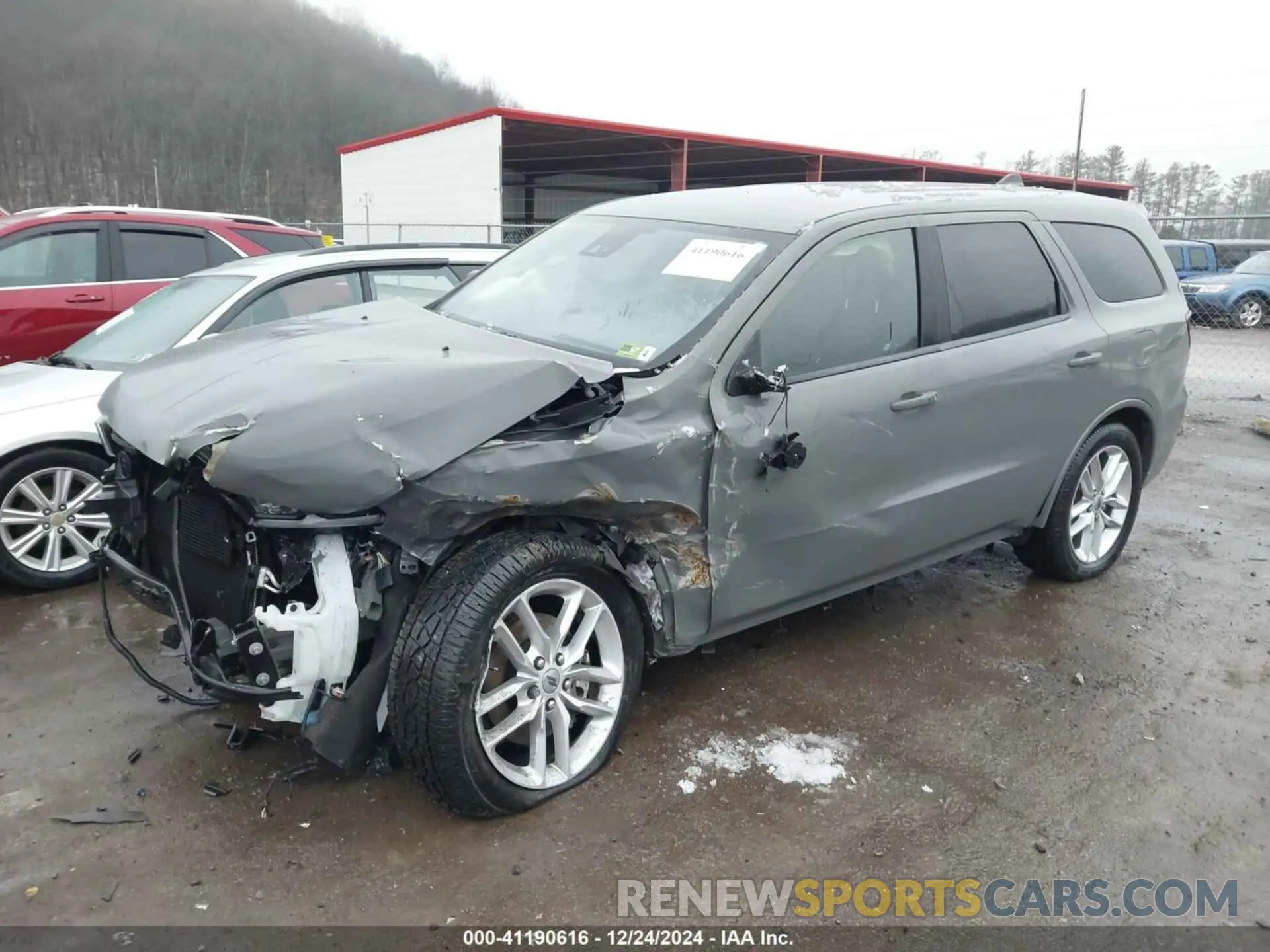 2 Photograph of a damaged car 1C4RDJDG1PC556514 DODGE DURANGO 2023