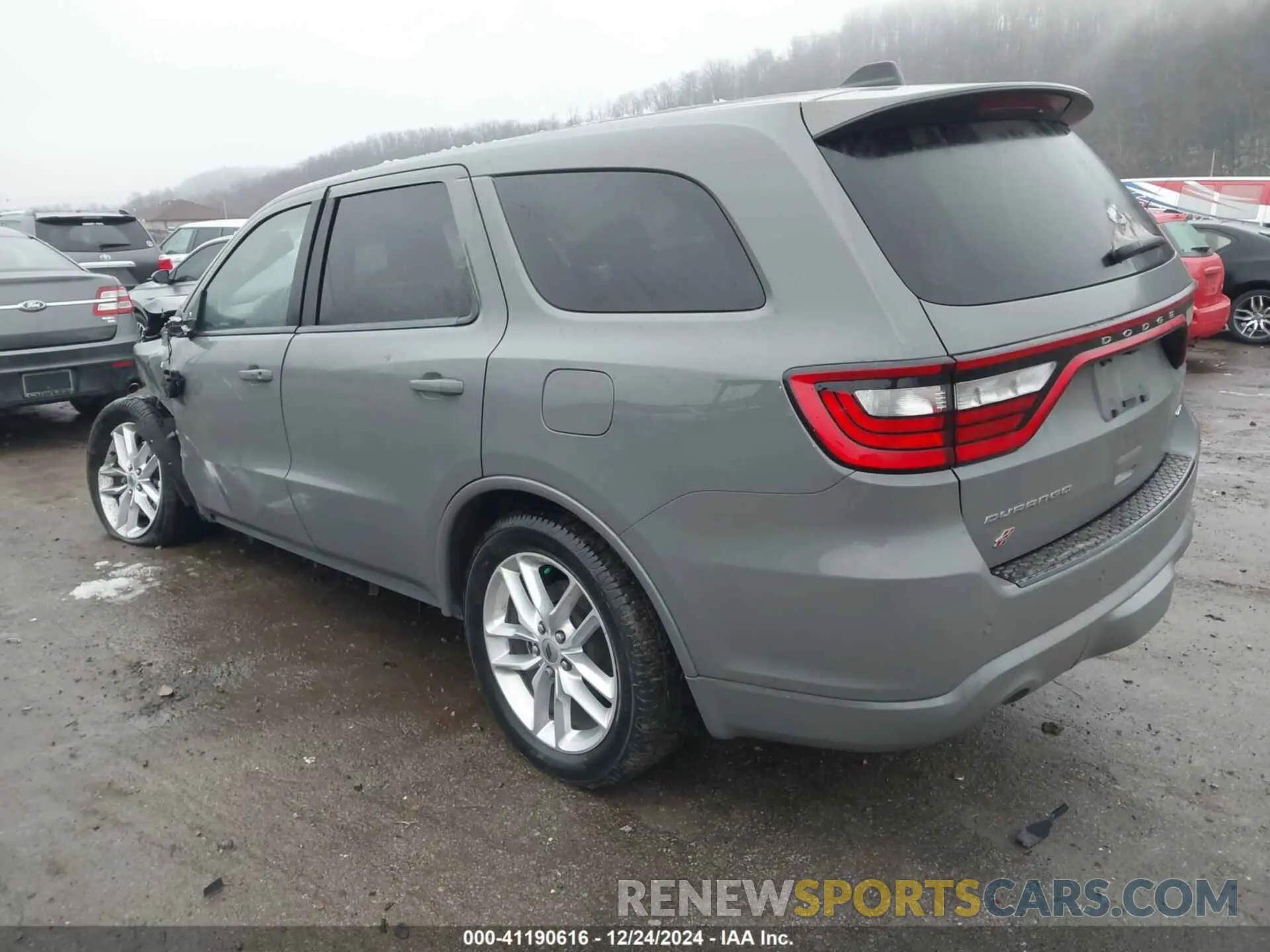 3 Photograph of a damaged car 1C4RDJDG1PC556514 DODGE DURANGO 2023