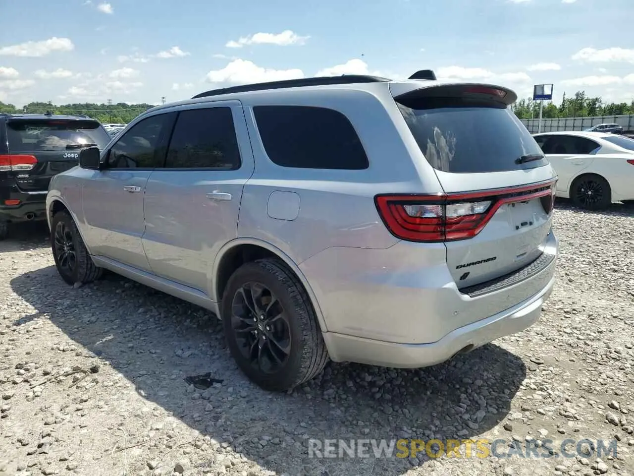 2 Photograph of a damaged car 1C4RDJDG1PC632152 DODGE DURANGO 2023