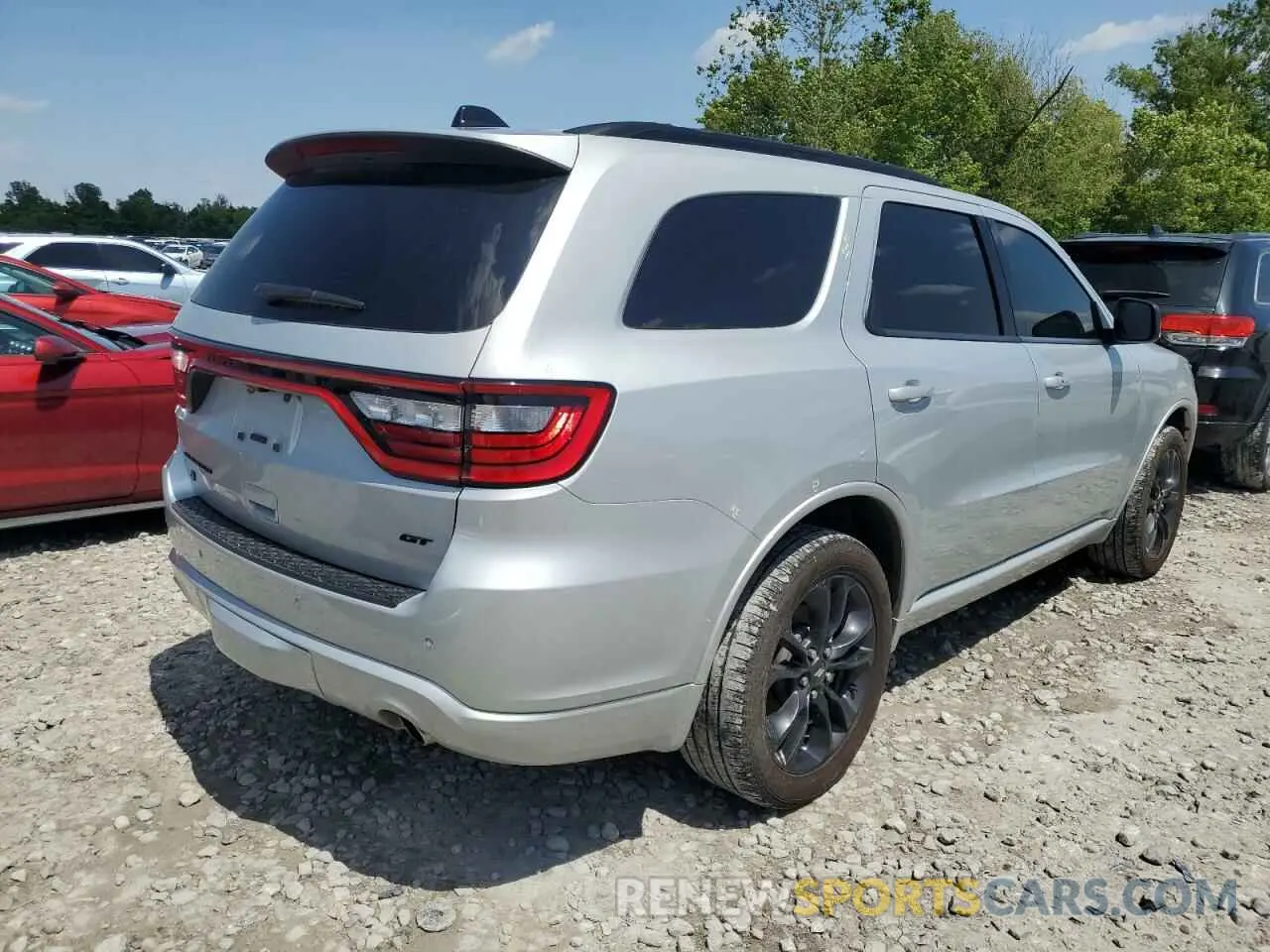 3 Photograph of a damaged car 1C4RDJDG1PC632152 DODGE DURANGO 2023