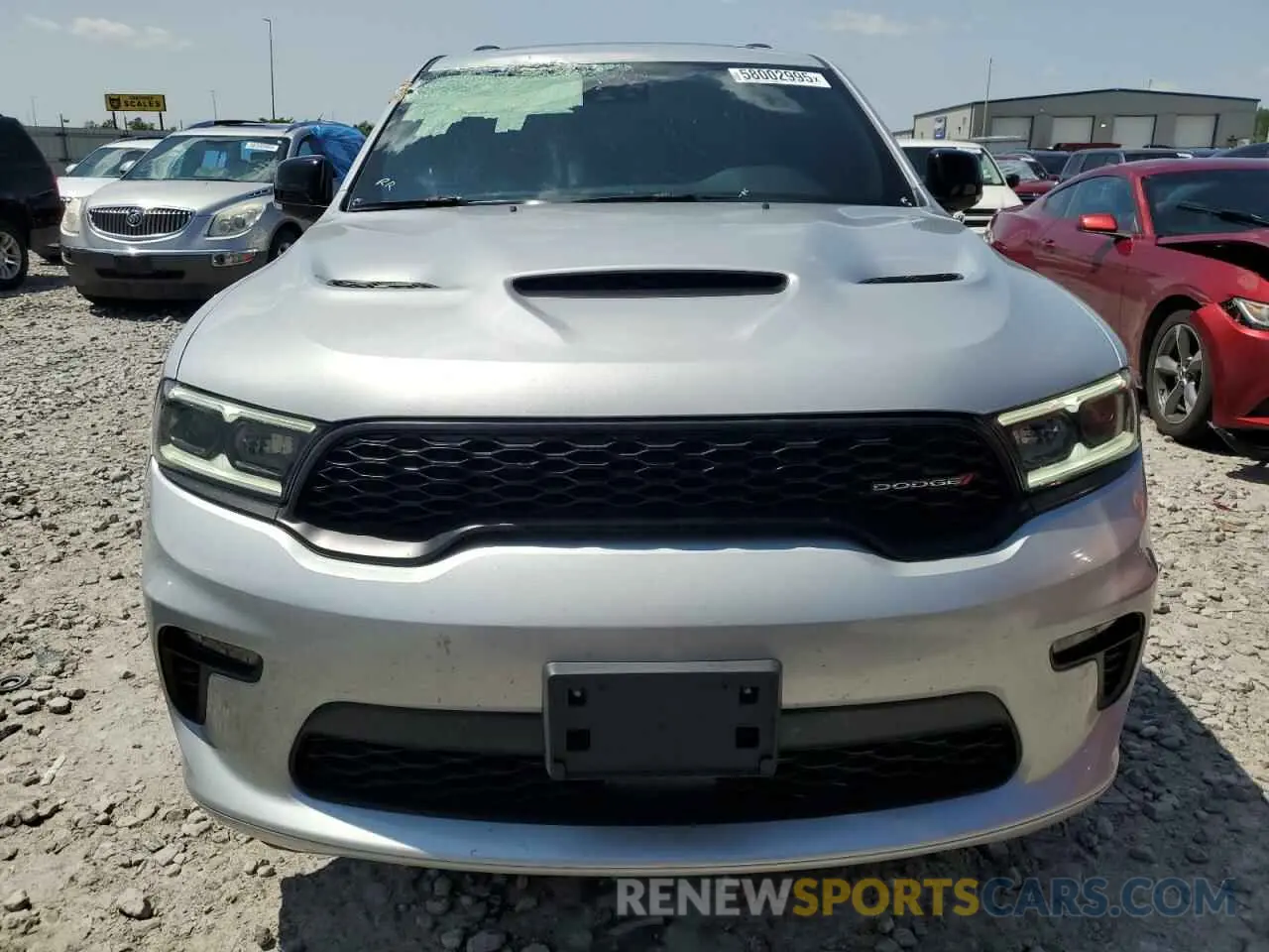 5 Photograph of a damaged car 1C4RDJDG1PC632152 DODGE DURANGO 2023