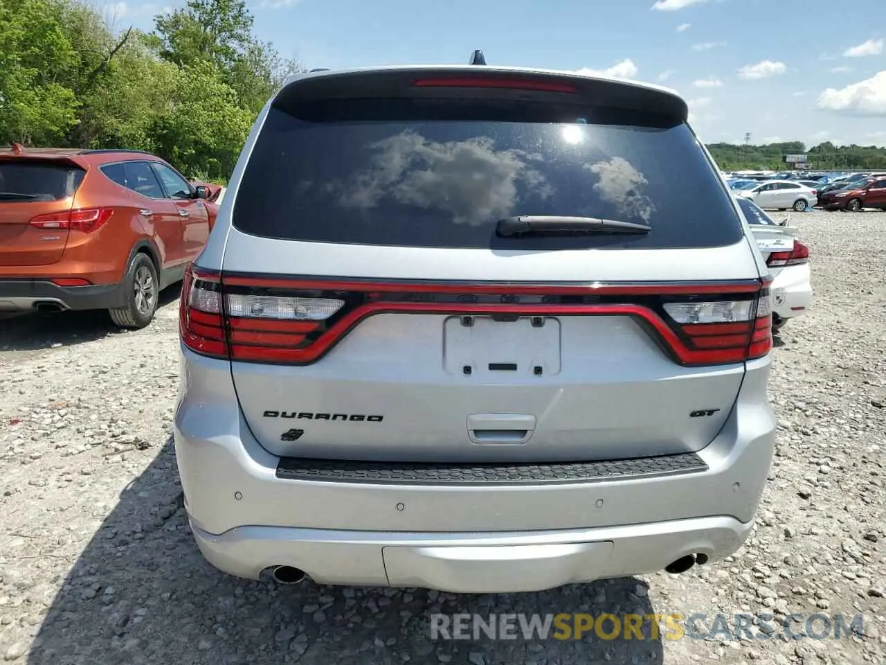 6 Photograph of a damaged car 1C4RDJDG1PC632152 DODGE DURANGO 2023
