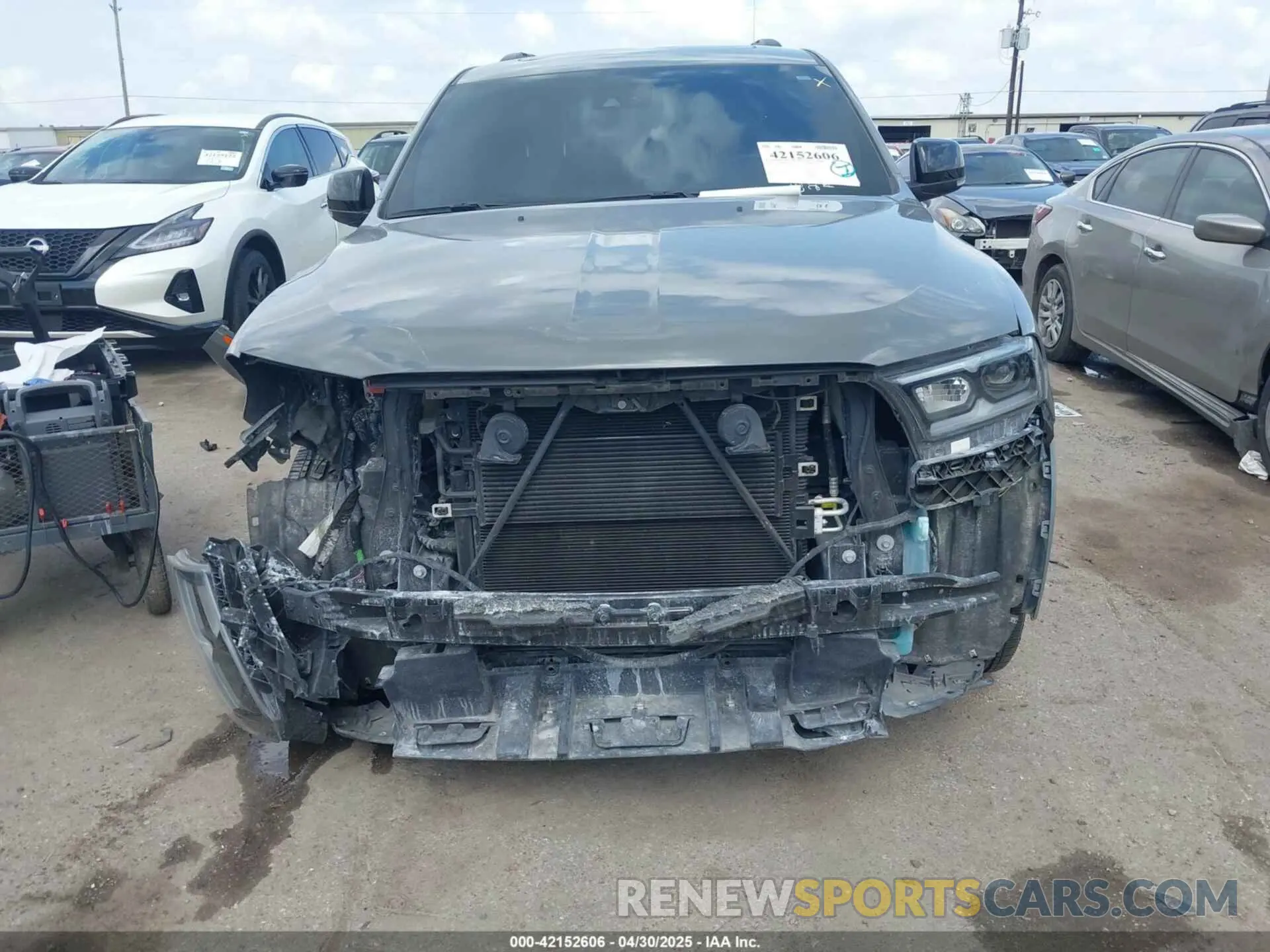 12 Photograph of a damaged car 1C4RDJDG2PC572740 DODGE DURANGO 2023