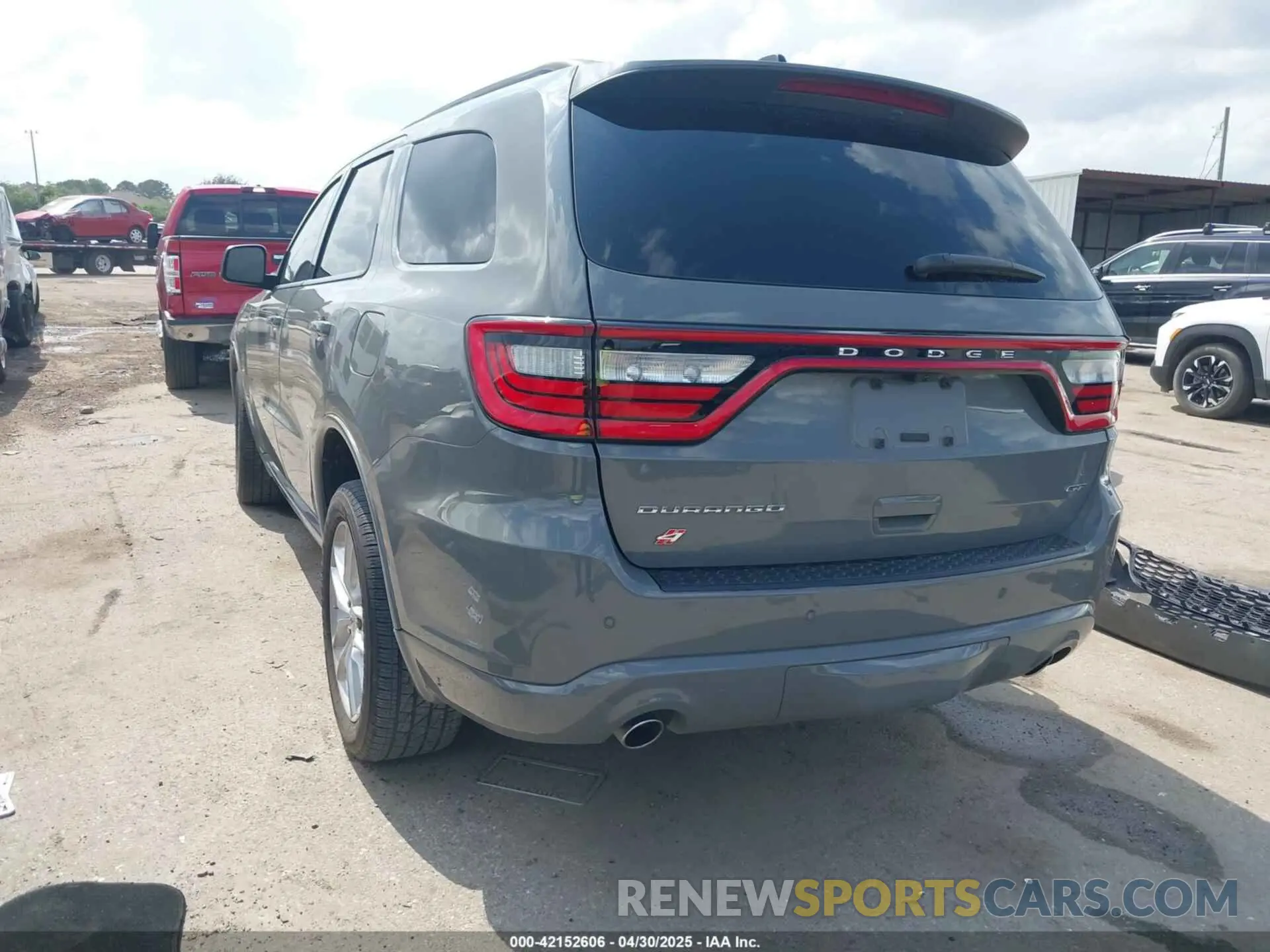 3 Photograph of a damaged car 1C4RDJDG2PC572740 DODGE DURANGO 2023