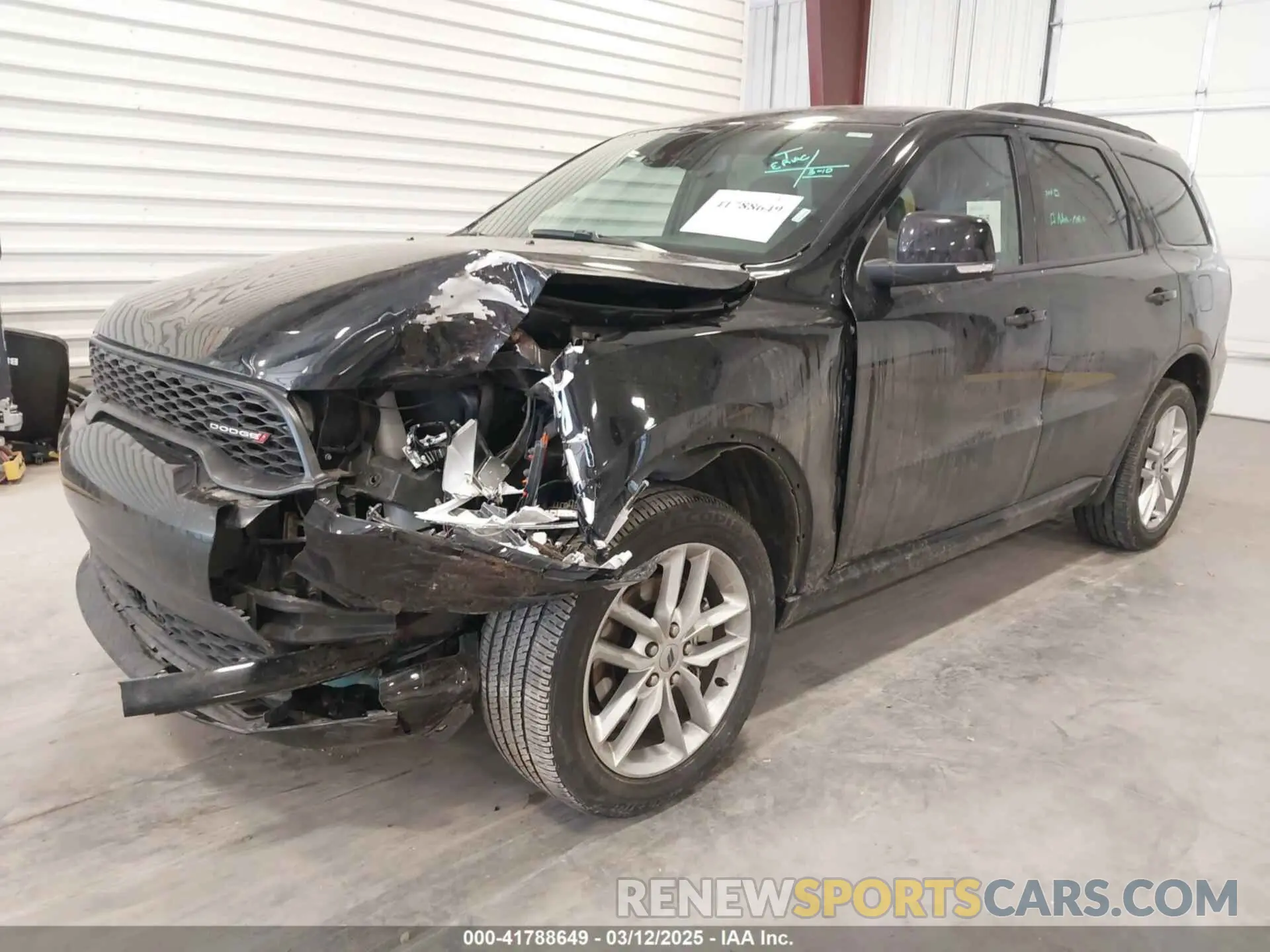 2 Photograph of a damaged car 1C4RDJDG2PC675673 DODGE DURANGO 2023