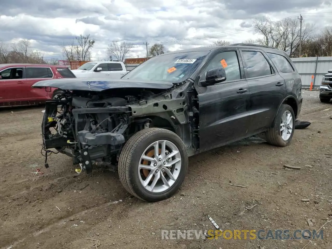1 Photograph of a damaged car 1C4RDJDG3PC611724 DODGE DURANGO 2023