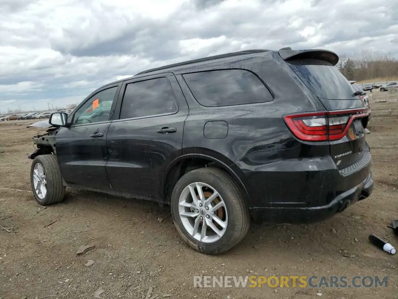 2 Photograph of a damaged car 1C4RDJDG3PC611724 DODGE DURANGO 2023
