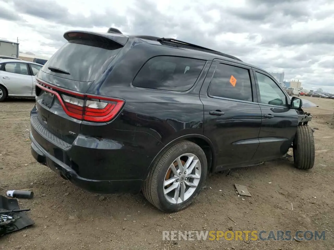 3 Photograph of a damaged car 1C4RDJDG3PC611724 DODGE DURANGO 2023