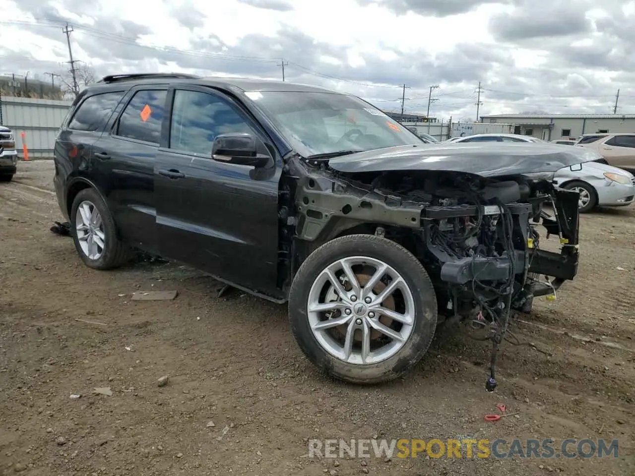 4 Photograph of a damaged car 1C4RDJDG3PC611724 DODGE DURANGO 2023