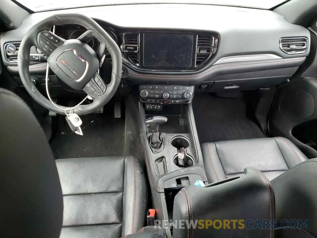 8 Photograph of a damaged car 1C4RDJDG3PC611724 DODGE DURANGO 2023