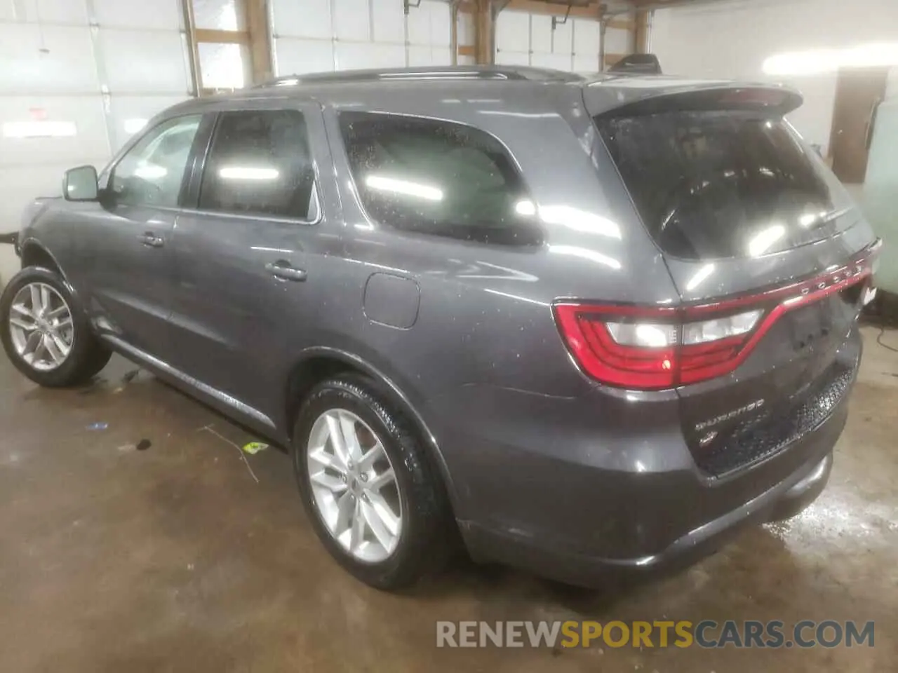 2 Photograph of a damaged car 1C4RDJDG3PC637756 DODGE DURANGO 2023