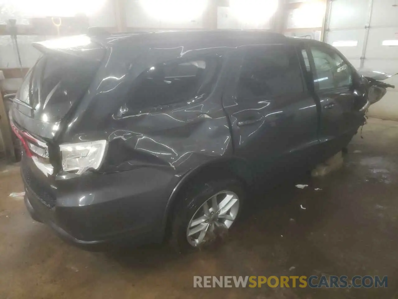 3 Photograph of a damaged car 1C4RDJDG3PC637756 DODGE DURANGO 2023
