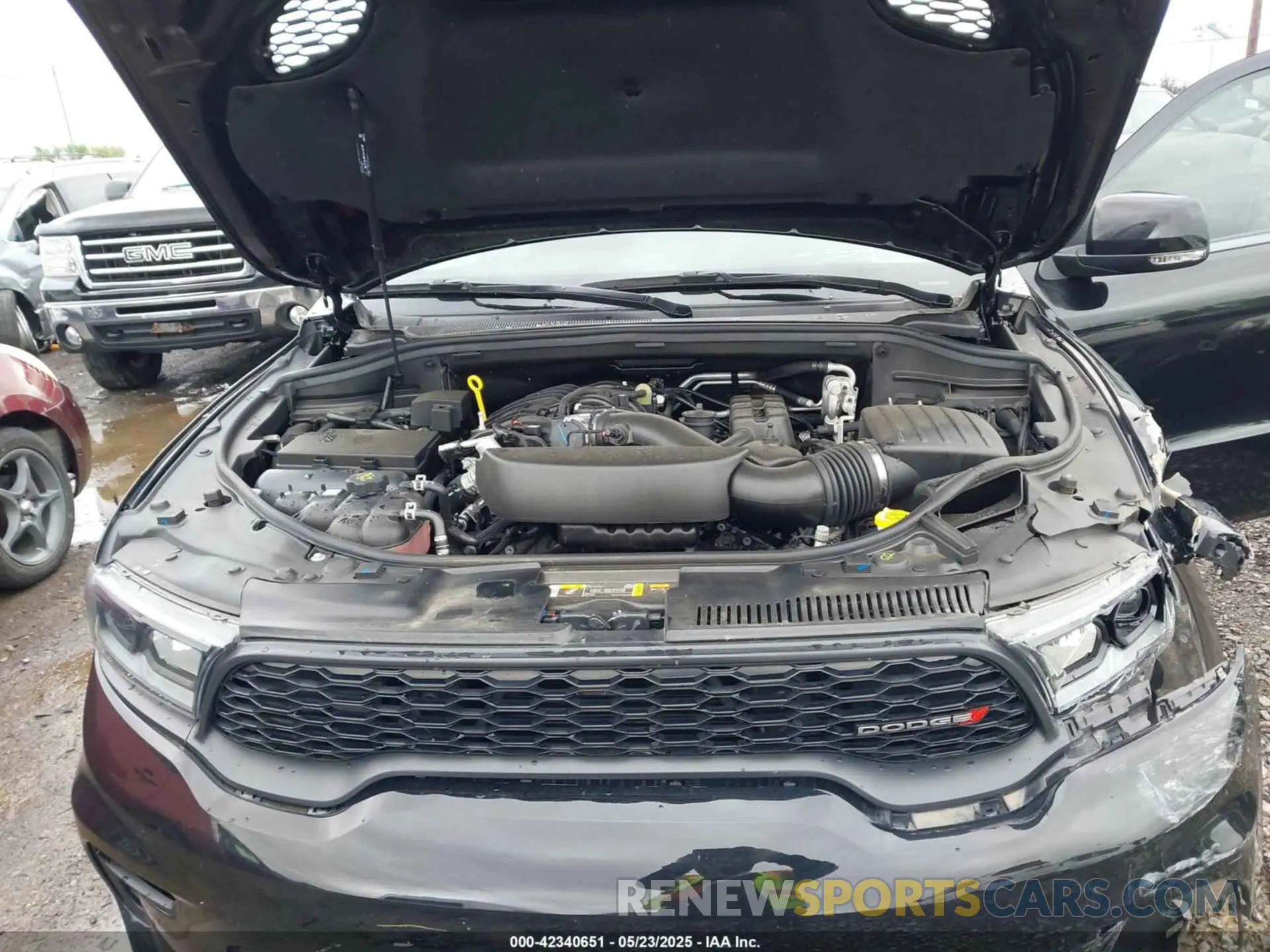 10 Photograph of a damaged car 1C4RDJDG3PC653651 DODGE DURANGO 2023