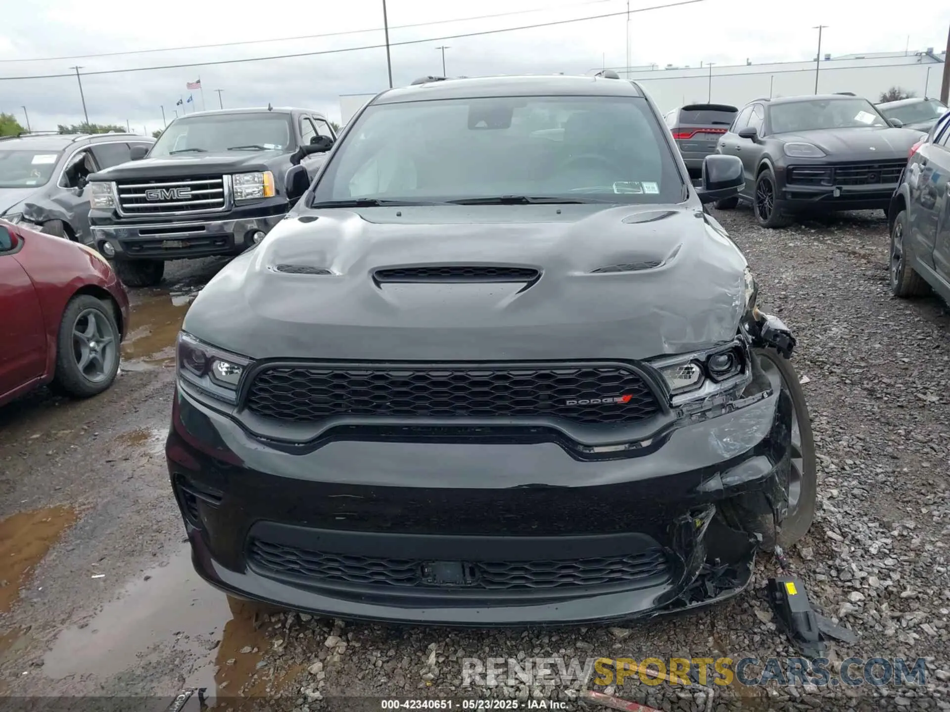 12 Photograph of a damaged car 1C4RDJDG3PC653651 DODGE DURANGO 2023