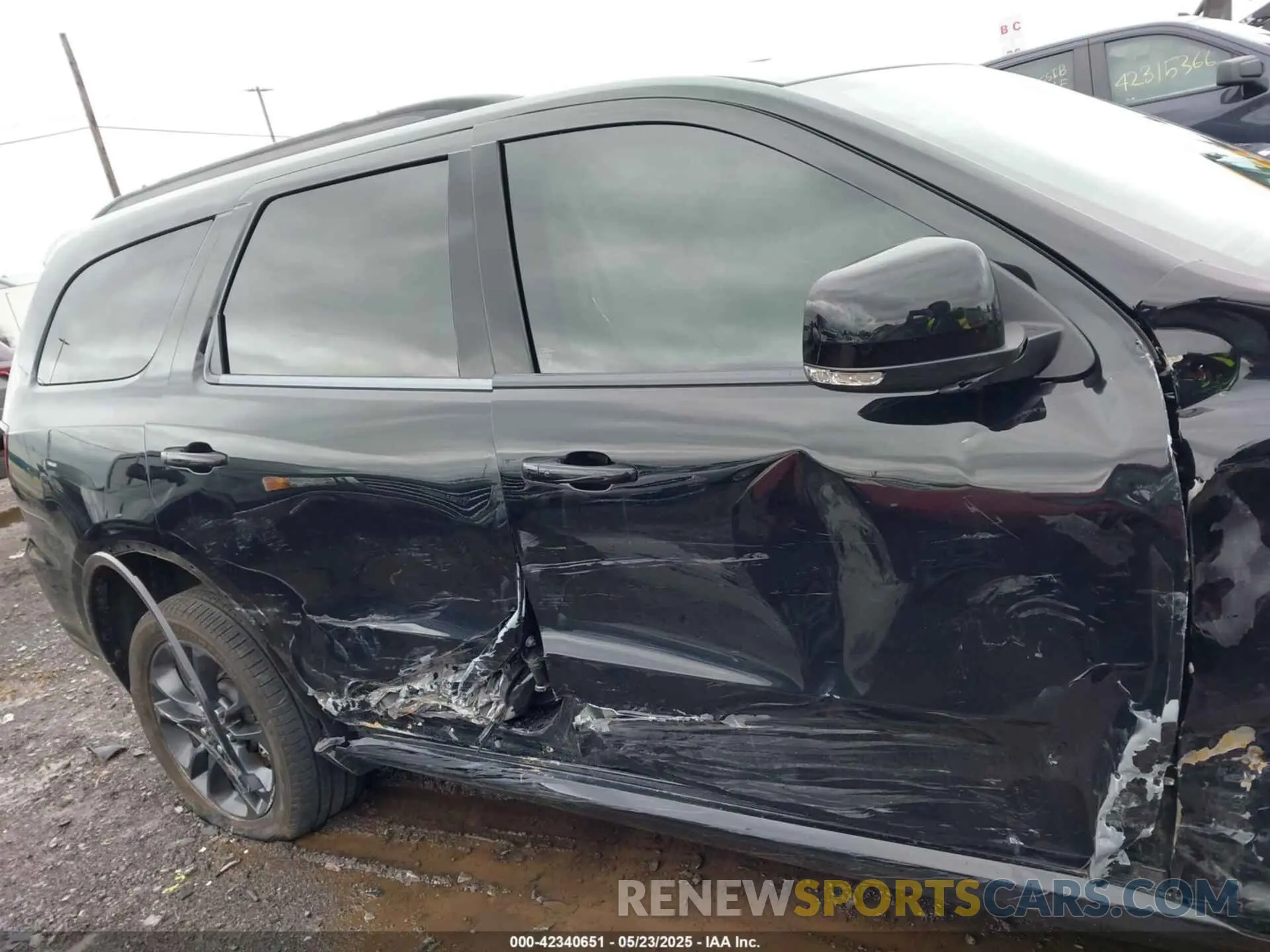 13 Photograph of a damaged car 1C4RDJDG3PC653651 DODGE DURANGO 2023