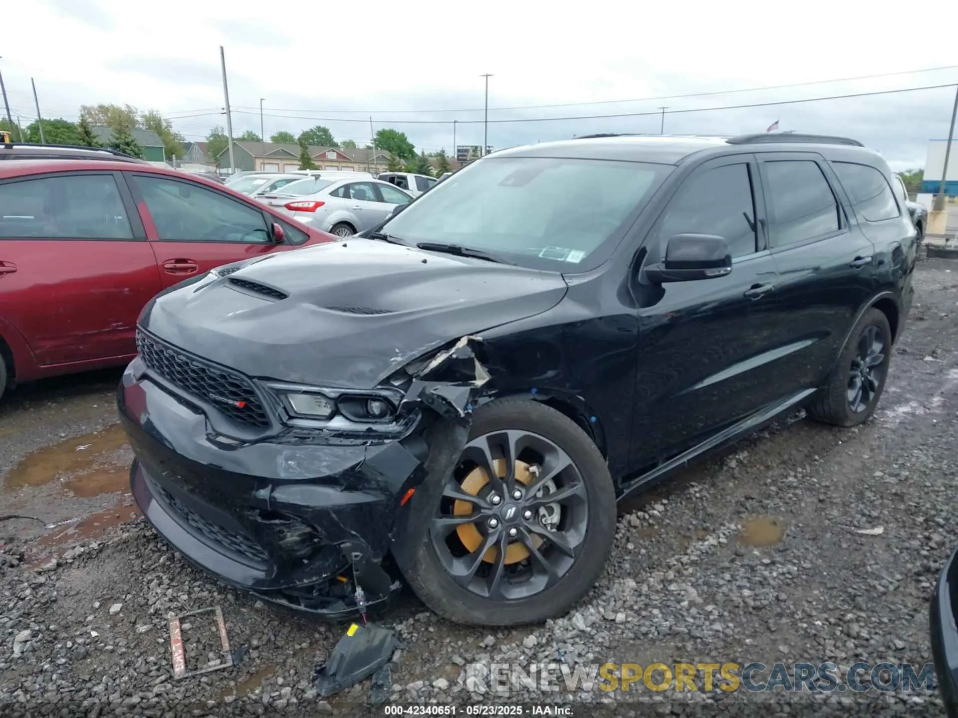 2 Photograph of a damaged car 1C4RDJDG3PC653651 DODGE DURANGO 2023
