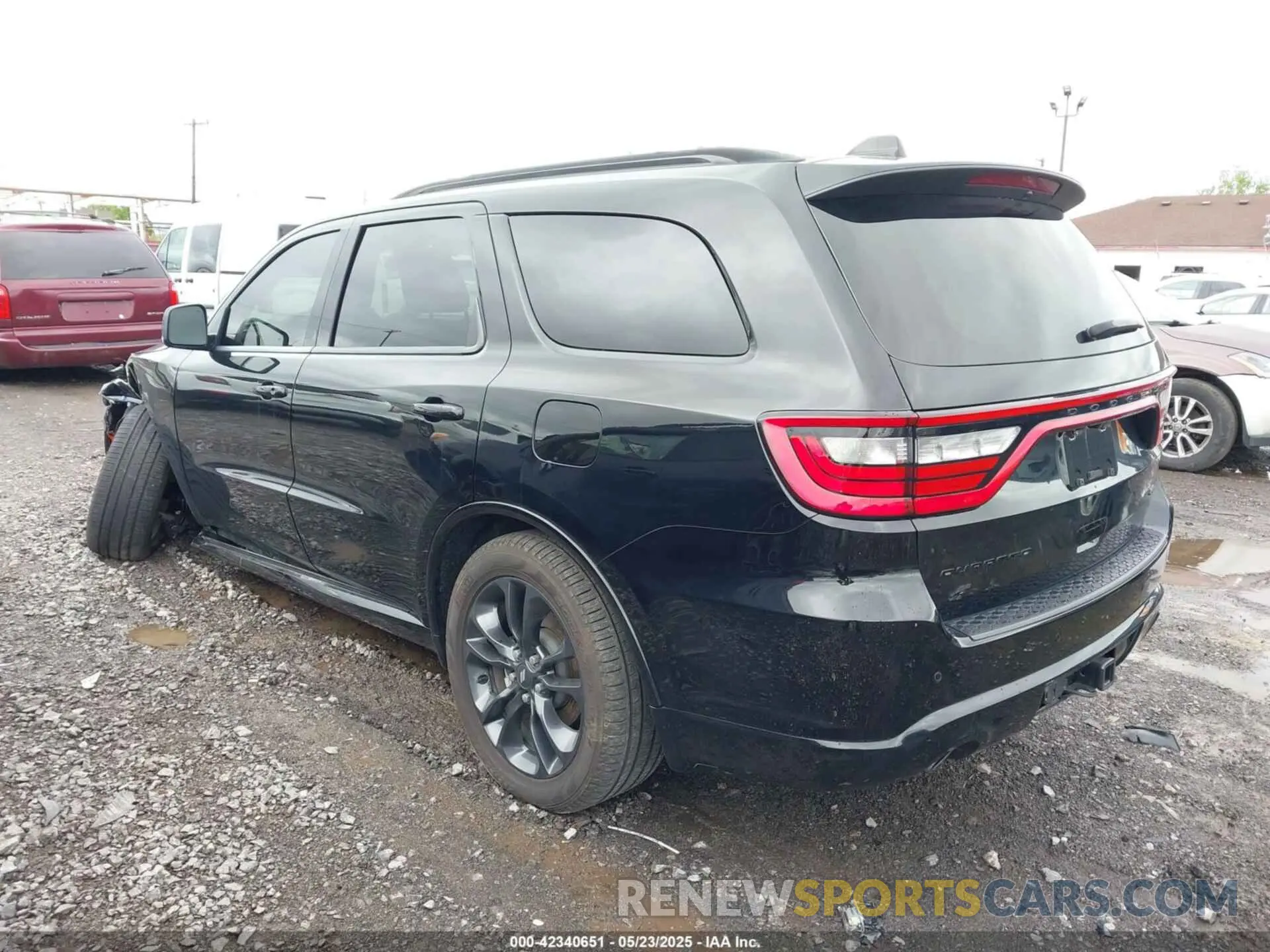 3 Photograph of a damaged car 1C4RDJDG3PC653651 DODGE DURANGO 2023