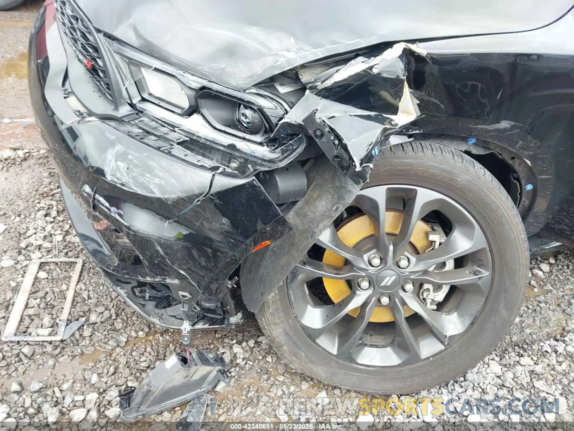 6 Photograph of a damaged car 1C4RDJDG3PC653651 DODGE DURANGO 2023