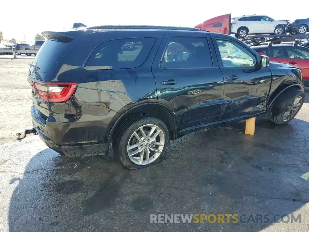 3 Photograph of a damaged car 1C4RDJDG3PC688092 DODGE DURANGO 2023