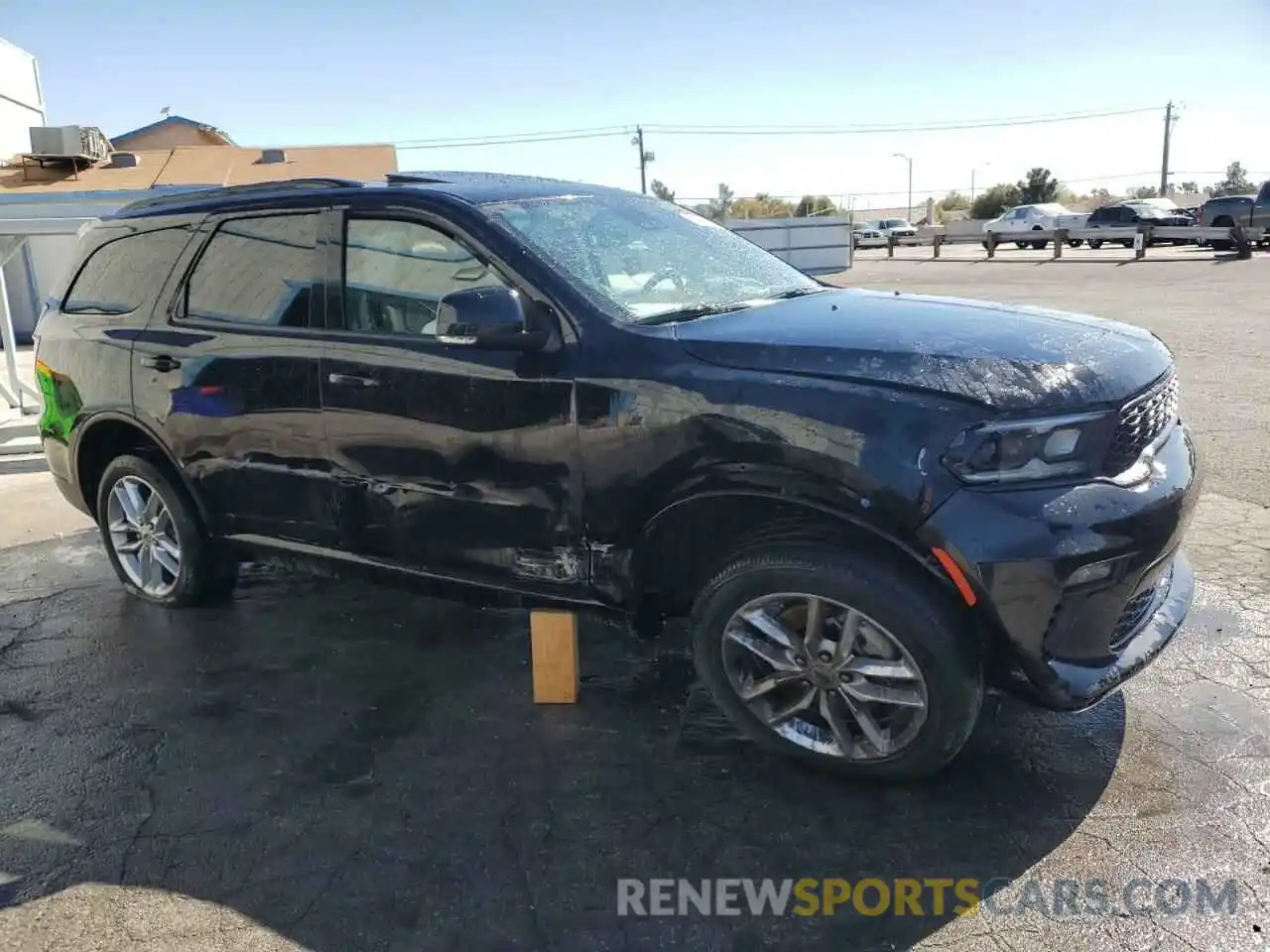 4 Photograph of a damaged car 1C4RDJDG3PC688092 DODGE DURANGO 2023