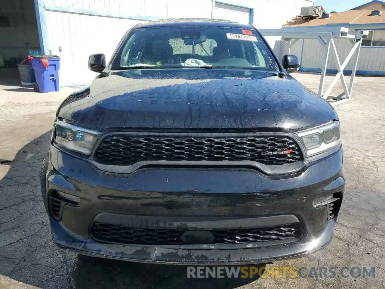 5 Photograph of a damaged car 1C4RDJDG3PC688092 DODGE DURANGO 2023