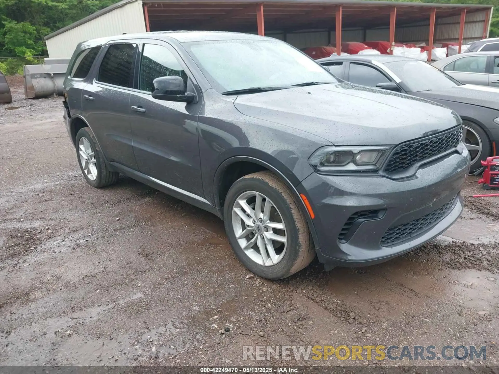 1 Photograph of a damaged car 1C4RDJDG3PC715193 DODGE DURANGO 2023