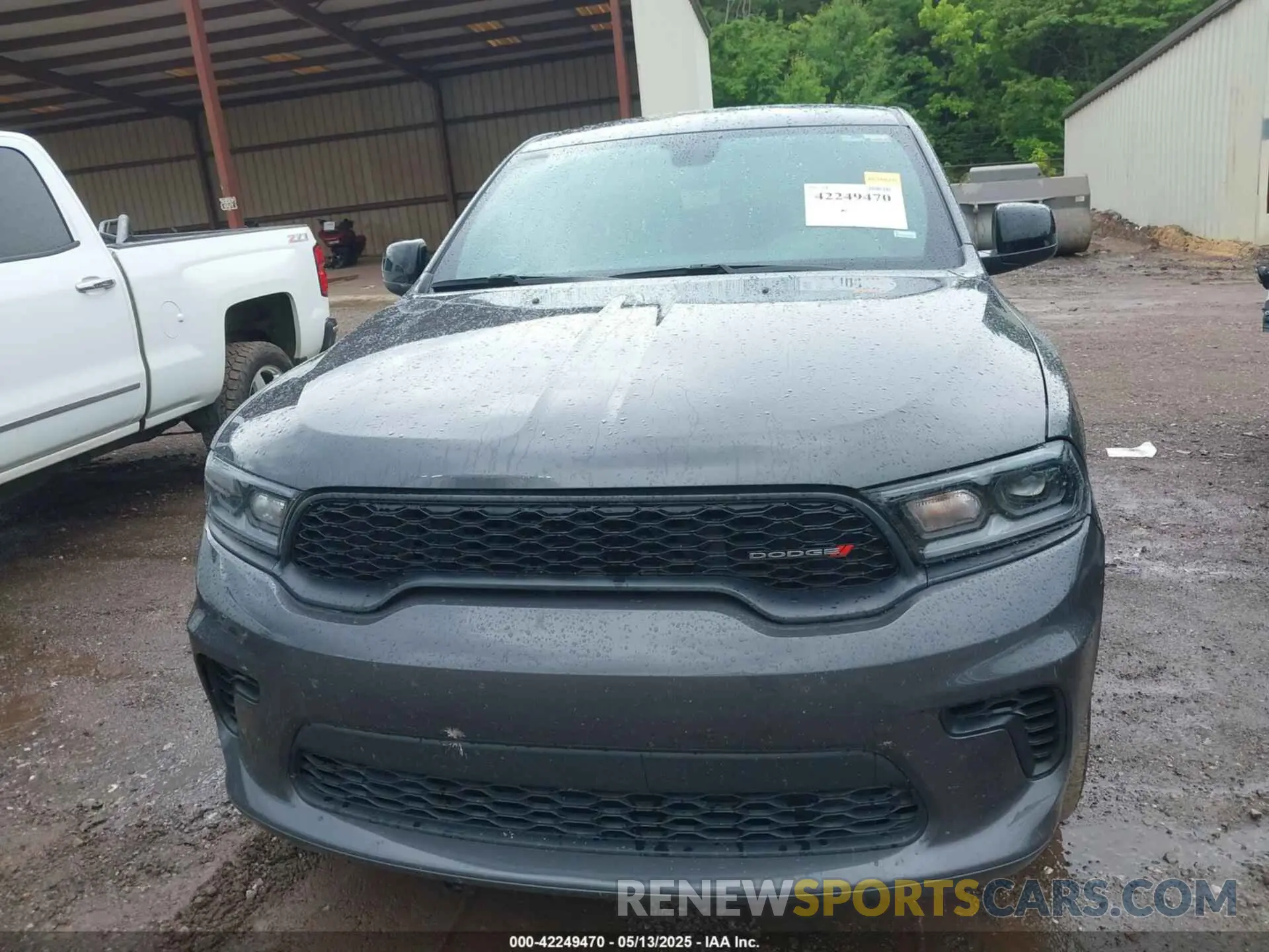 12 Photograph of a damaged car 1C4RDJDG3PC715193 DODGE DURANGO 2023