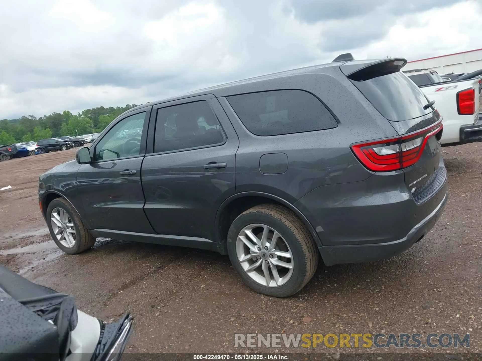 14 Photograph of a damaged car 1C4RDJDG3PC715193 DODGE DURANGO 2023